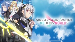 WHY DOES NOBODY REMEMBER ME IN THIS WORLD ? EPISODE 2 IN HINDI DUB #ANIME #hindidub