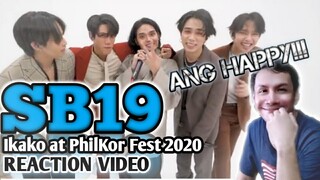 SB19 - Ikako Live at #PhilKorFest2020 (Reaction Video)