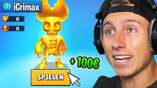 Ich KAUFE den 100€ SPECIAL SKIN in Stumble Guys!