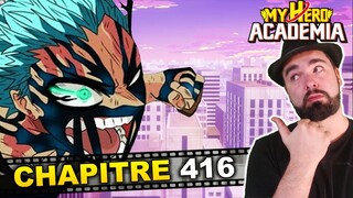 A QUOI SERT ERI ?!? DEKU VA PERDRE ? REVIEW CHAPITRE 416 MY HERO ACADEMIA