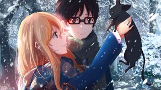 [AMV|Your Lie in April]BGM: I'll Stand By You