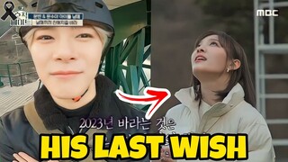 Moonbin’s wish for 2023 became his last wish, “I hope Sua is always happy”