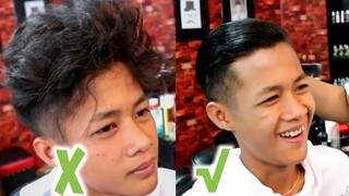 cara meluruskan dan melemaskan rambut, keriting+kaku+kasar