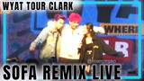 Sofa Remix - Ocho the Bullet feat. Josh Cullen & Carrot Mayor - Live at WYAT Tour Clark 100822
