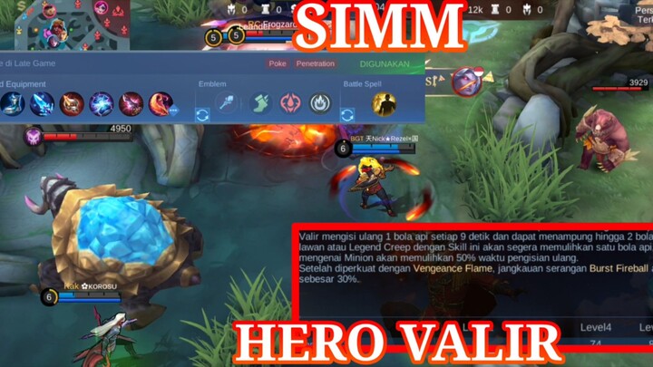 SIMM:Hero Valir