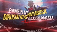 MLBB Gameplay hayabusa sky piercer MVP