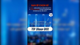Lựa chọn của bạn là gì