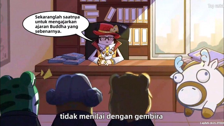 Film Sausage Man Journey (Maaf Error)