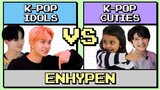 Cute kids and idols try to master K-pop dances together ã…£GOT the beat, IVE, JIN of BTS, LISA
