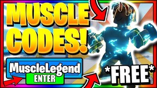 Roblox Muscle Legends All New Codes! 2021 April