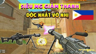 Bình luận Đột Kích - Siêu MG lắp giảm thanh - Khẩu s.ú.n.g độc nhất vô nhị chỉ có ở CF PH - Tú Lê