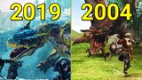 Devolution of Monster Hunter Games (2020-2004)