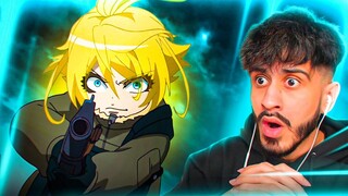 Saga of Tanya The Evil Episode 8 REACTION