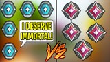 Valorant: 5 Platinum who think they deserve Immortal VS 5 Actual Immortal Players!