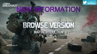 ARENA BREAKOUT (Escape Tarkov Mobile) PREWIEW MAP DETAIL GAMEPLAY  CBT ENGLISH ANDROID IOS 2022