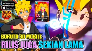 Akhirnya Rilis Boruto Karakter Feat Momoshiki - Vip 13 Reddem/Gift 23 Code - Privat Game Android