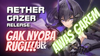 Aether Gazer Wajib Coba !!! First Impression, Size, Tier List, Gameplay