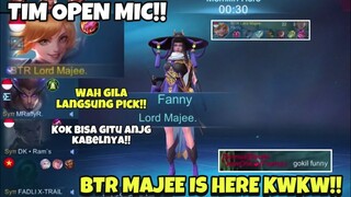 ANJIR KOK BISA FANNY KABELNYA KAYA GITU GOKIL KWKW !! BTR MAJEE IS HERE?