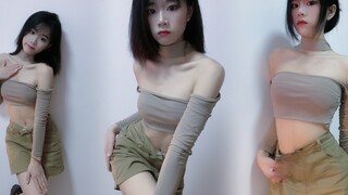 七夕节去相亲，被相亲对象嫌弃身材太胖，气得我随便跳个舞发泄发泄！
