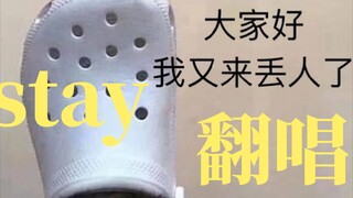 【stay翻唱】当我听了stay打开全民k歌……同时为了感谢收41个小伙伴的关注，我出来丢人了。