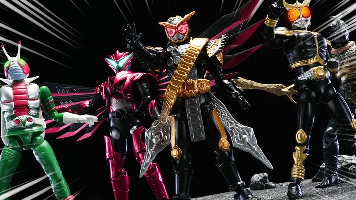 The color-stealing demon and his four color-stealing thugs? ! Bandai Kamen Rider Palm XX9 shared