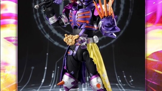 [การกลับมาของคนพาล] Bandai 24 กันยายน Soul Limited SHF Kamen Rider Bully Frenzy รูปแบบซอมบี้เอาชนะชั