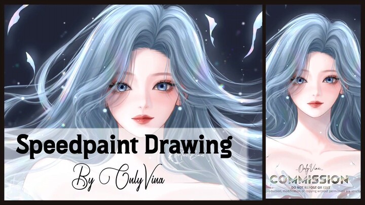 Commission Speedpaint on Vgen! PART 2. (Colouring & rendering)