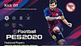 PES 2020 Android Offline 700MB Best Graphics | Download PES 20 Android Offline Apk+obb