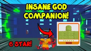 New INSANE 6 STAR GOD COMPANION really OverPowered?!! | OPM Saitamania Roblox