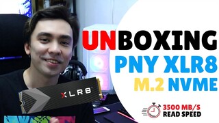 XLR8 NVMe Unboxing