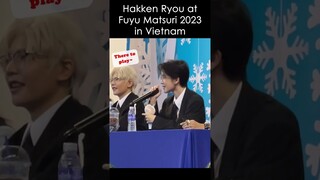 How Hakken Spent the Lunar New Year (Stage Segment at Fuyu Matsuri in Vietnam) #shorts #hakken