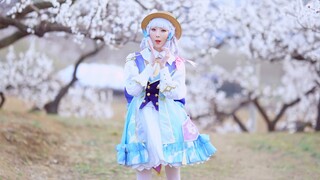 [Kitten] I'm sorry that Linghua is so cute (*≧m≦*) Hua Shi Lai Xin cosplay