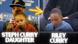 Stephen Curry daughter Riley Curry - She grew up fast.