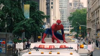 I said The Amazing Spider-Man was a documentary! Who would have thought that these actions were real
