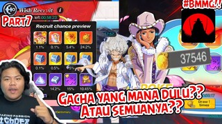 GACHA YANG MANA DULU WISH RECUIT ATAU BESPOKE VAULT ATAU LUFFY NIKYANG 1,8 JUTA KITA COBA SEMUA