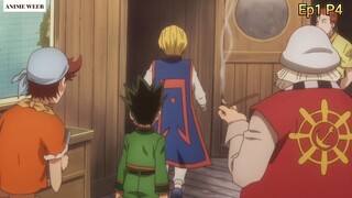 Hunter X Hunter Ep 1 Part 4