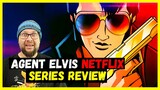 Agent Elvis Netflix Animated Series Review - (from Sony Animation)