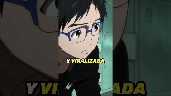 YURI ON ICE resumen anime en 1 minuto