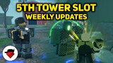 FIFTH Tower Slot: Weekly Updates | Universal Guardians (Alpha) [ROBLOX]