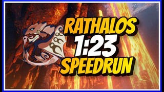 MHRise | Rathalos Speedrun - 1:23 (Piercing Dragon Ammo)