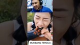 Ban dalam kok di makan || mukbeng tergila #mukbang #makananindonesia #makanmakan #viralshorts