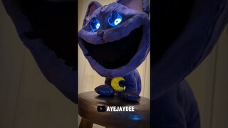 How I made a crawling CatNap animatronic! #poppyplaytime #catnap