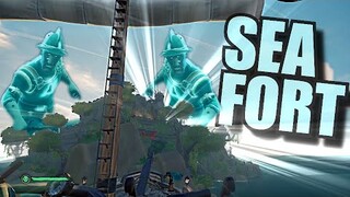 Looting Sea Fort Solo in Sea of Thieves