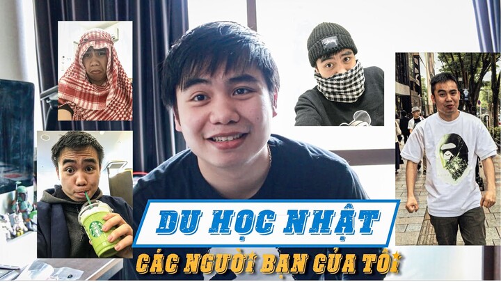 Du Học Nhật | Bạn học tại trường Tiếng Nhật