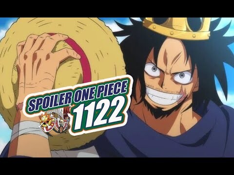 HAKI JOY BOY MELINTASI RUANG & WAKTU [ FULL SPOILER OP 1122 ]