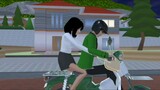 part 2 ~ hantu bang ojol || sakura school simulator