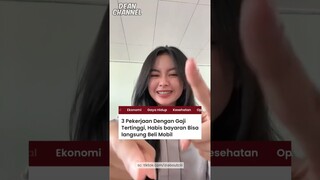 3 Negara Dengan Gaji Tertinggi Di Dunia (Nomer 3 Siapa Sangka!!?) #shorts