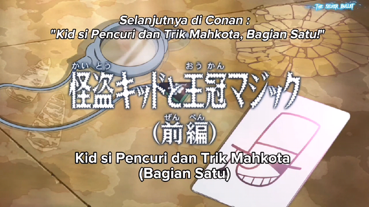 Preview Detective Conan episode 1208 Tayang 18 Januari 2025 di Telegram!