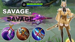 Savage! Benedetta 2023 New Build | Mobile Legends