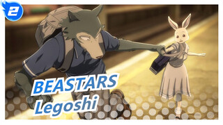 [BEASTARS] Orang Paling Lembut Di Dunia -- Legoshi_2